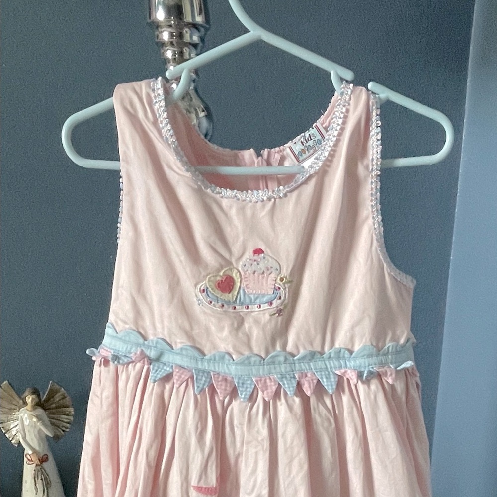 Cotton Kids Tea Party Dress Size 5